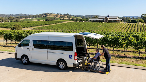 Toyota Commuter with Wheelchair Lift